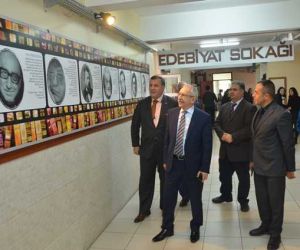 Müsteşar Yardımcısı Bilgili, Mahmut Arslan Anadolu Lisesi’ni ziyaret etti