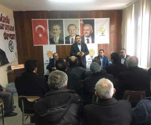 Milletvekili Mustafa Şükrü Nazlı Çavdarhisar’da yatırımları yerinde inceledi