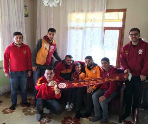 UltrAslan, Gomis hayranı Mert Ali’yi Galatasaray maçına götürecek