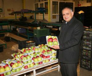 Yahyalı’nın elması Türkiye Büyük Millet Meclisinde