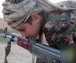 PKK/PYD-YPG terör örgütü bölgede çocukları zorla silah altına alıyor