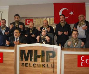 MHP Selçuklu İlçe Başkanı Güzide Çipan: ”Mutlak zafere olan inancımız imanımız gereğidir”