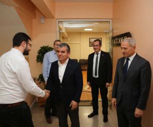 Başkan Yardımcısı Rıdvan Özüm, Kudüs’e gidiyor