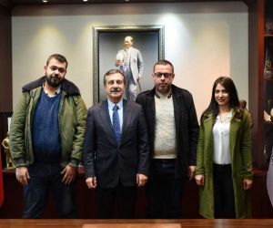 Filistin temsilcisi Muhannes’ten Ataç’a ziyaret