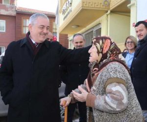 Başkan Remzi Aydın’dan mahalle ziyaretleri