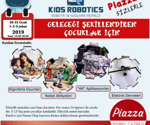 ‘Kids Robotics Atölyesi’ başlıyor