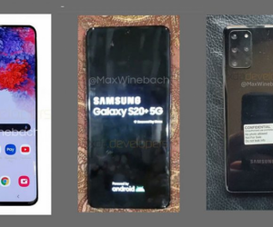 Samsung Galaxy S20 Plus fotoğrafları sızdı