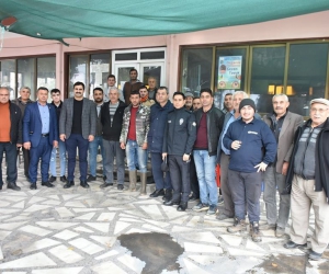 Kaymakam Ülkü, Ortakçı Mahallesi’ni ziyaret etti