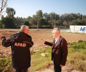 AK Partili Savaş, AFAD İl Müdürü Harman’ı ziyaret etti