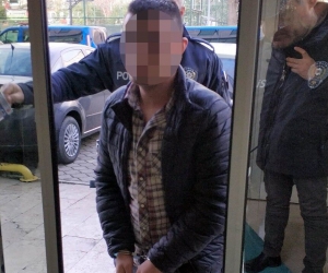Hurdacıya hırsızlık gözaltısı