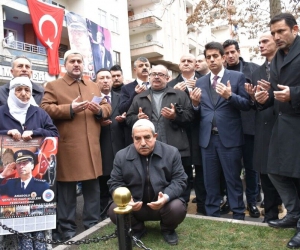 Şehit Emniyet Müdürü Ali Gaffar Okkan ve silah arkadaşları unutulmadı