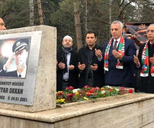 Şehit Ali Gaffar Okkan, vefatının 20’nci yılında mezarı başında anılacak