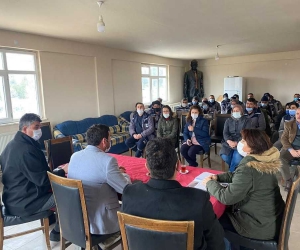 Başkan Çiğdem, belediye personeliyle buluştu
