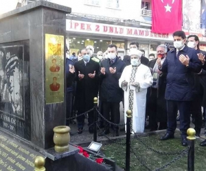 Şehit Emniyet Müdürü Ali Gaffar Okkan ve arkadaşları vuruldukları yerde anıldı