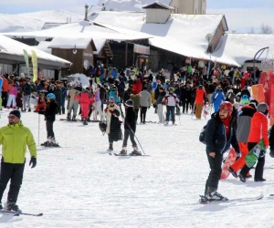 Erciyes’te pistler doldu