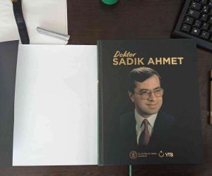Doktor Sadık Ahmet’in hayatı, doğumunun 75’inci yılında kitaplaştırıldı