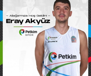 Aliağa Petkimspor, Eray Akyüz’ü kadrosuna kattı