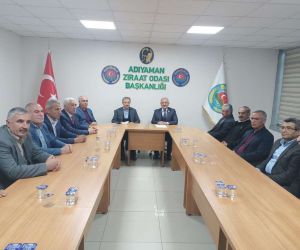 Belediye Başkanı Kılınç, Başkan Şahan ile bir araya geldi