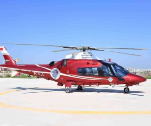 Belediyeden satılık helikopter