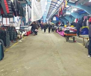Bulgar turistlere PCR zorunluluğu başladı, tıklım tıklım dolan Ulus Pazarı boş kaldı