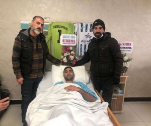 Dicle Gençlikspor’un yetenekli kalecisi Serhat Acar ameliyat geçirdi
