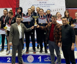İnegöl Okyanus Koleji Marmara Şampiyonu