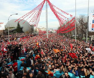 Bursa mitingine kaç kişi katıldığını Erdoğan açıkladı