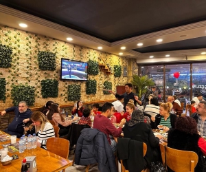 Adanalılar, 2022’yi kebap yiyerek uğurladı