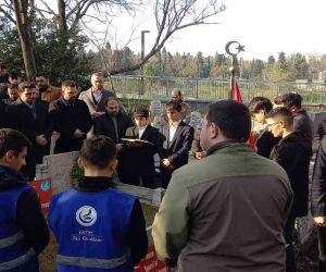 İstanbul Ülkü Ocakları Arvasi Hocayı dualarla andı
