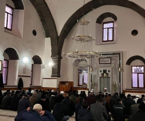 Tomarzalılar, Yeni Yılın İlk Sabah Namazında Buluştular