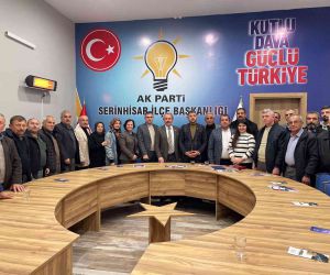 AK Partili Şahin Tin, “Güçlü adımlar atıyoruz”