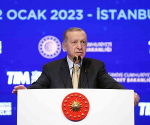 Cumhurbaşkanı Erdoğan: “2022 ihracatımız 254.2 milyar dolar olarak gerçekleşmiştir”