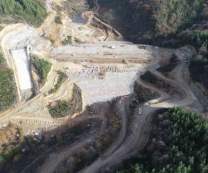 Susurluk Dereköy Barajı’nın yapımına devam ediliyor