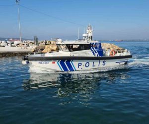 Aliağa’da yeni polis botu ile denizler daha da güvenli