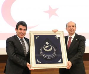 İspir Belediye Başkanı Coşkun, Ersin Tatar’ı İspir’e davet etti