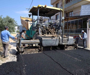 Gemlik’te geçen yıl 25 kilometre yol yapıldı