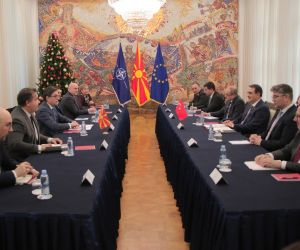 Enerji ve Tabii Kaynaklar Bakanı Dönmez Kuzey Makedonya’da