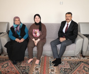 Vali Ali Çelik sorunu çözdü, Gülay’a araç tahsis edildi