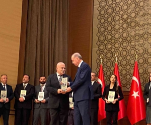 Cumhurbaşkanı Erdoğan’dan Erol Maraş’a gururlandıran ödül