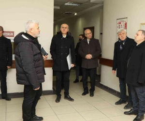 Rektör Altun, Hastane Bölgesinde Planlanan İyileştirme Çalışma Alanını Yerinde İnceledi