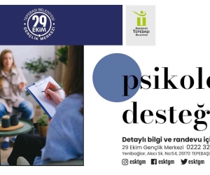 Gençler için psikolog desteği