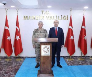 Jandarma Genel Komutanı Orgeneral Arif Çetin Mardin’de temaslarda bulundu