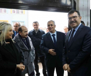 The Gaca ve O Gaca takımları çalışmalarıyla TÜBİTAK Başkanını heyecanlandırdı