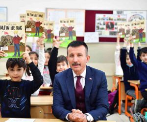 Altındağ Belediye Başkanı Balcı, Okul Başkanı Mehmet’in seçim vaadini gerçekleştirdi