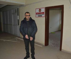 Hırsızlar, Bitlis Gazeteciler Cemiyeti’ni soyup soğana çevirdi