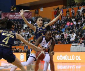 Kadınlar Basketbol Süper Ligi: ÇBK Mersin Yenişehir Belediyesi: 77 - Fenerbahçe: 68
