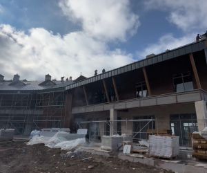 Gediz Murat Dağı Termal ve Kayak Merkezi’ne modern kayak evi