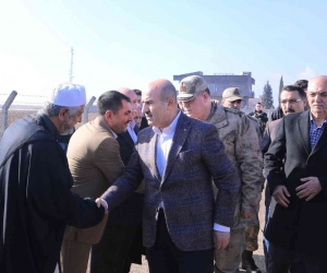 Aşiret mensubu iki aile arasındaki husumet barış yemeğiyle son buldu