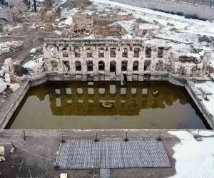 2 bin yıllık Roma Hamamı ülke turizmine açılmak için gün sayıyor