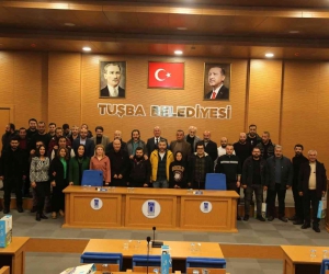 Tuşba Belediyesi Başkanı Akman, gazetecilerle bir araya geldi